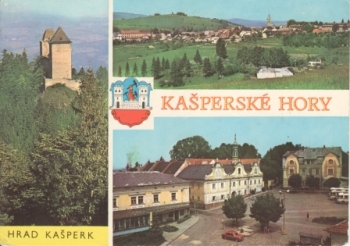 Kašperské Hory xxxx 95 026 **